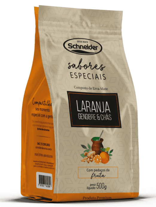 Composto de laranja e gengibre - Schneider